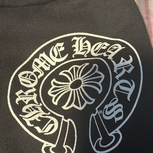 Authentic Chrome Hearts scroll sweatpants, XXL - Picture 2 of 13
